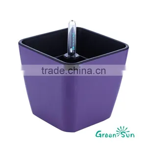 Hydroponic Plant Pot Plastic Square Flower Pot Wholesale thumbnail-6