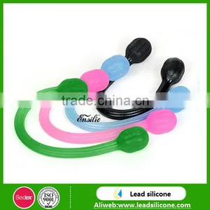 High Quanlity Yoga Fitness Silicone Pull Rope, Silicone Body Fitness Rope thumbnail-2