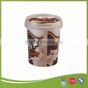 500ml Round Ice Cream Plastic Containers thumbnail-2