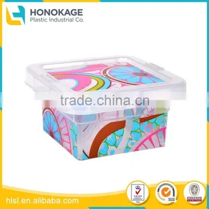 Hottest Plastic Waterproof Home Storage Box, Multipurpose Living Room Storage Boxes thumbnail-1
