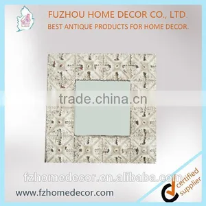 Red Framed Decorate Mirror Frame Printing Mirror Frame thumbnail-5
