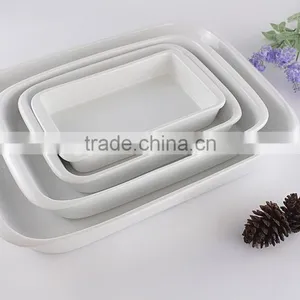 Hospitality Hotel Supply Baking Accessories Ceramic Bakeware Set thumbnail-3
