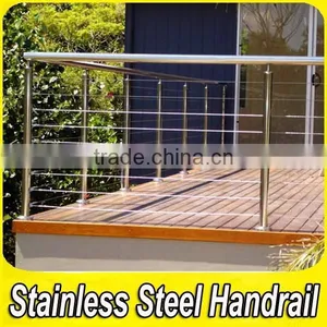 EXterior Riling System Stainless Steel Balcony Handrail for Safety thumbnail-4