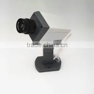 Waterproof Realastic Looking Mini Dummy Fake Security Camera, Motion Sensor Detection LED Flashing Light CCTV Camera thumbnail-1
