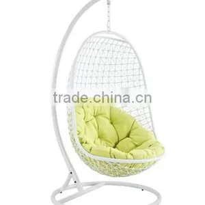 2016 Cheap Outdoor Indoor Wicker Hanging Chair Patio Swings thumbnail-1