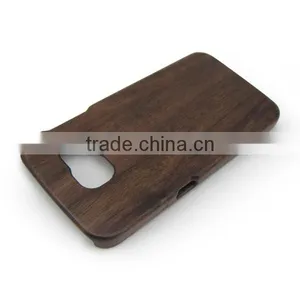 Hot Selling Customized Walnut Wood Mobile Phone Case,100% Wooden Case for Samsung S6 thumbnail-4