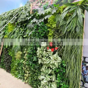SJ1801203 Artificial Fake Leave Wall /landscaping Decorative Fence thumbnail-3