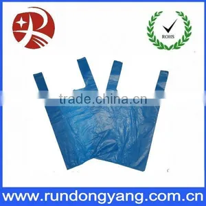Wholesales HDPE/LDPE Plastic T-shirt Shopping Bags thumbnail-1