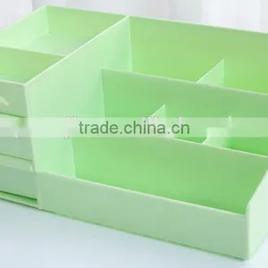 With Drawer Table Plastic Storage Box thumbnail-6