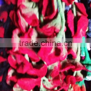 Handmade Felt Decorative Flower /Wool Flower/ Artificial Flower /Tulip thumbnail-1