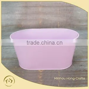 Metal Patio Flower Planters thumbnail-1