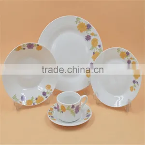 Porcelain Dinnerware Dinner Set thumbnail-2