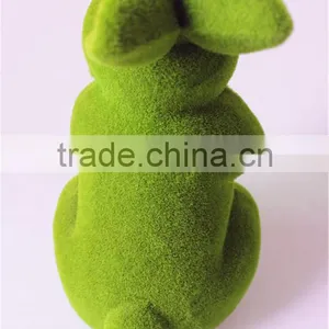 Home and Garden Easy Shopping Decorative 30cm Height Artificial Green Grass Moss Bunny Easter Rabbit E10 26T06 thumbnail-5