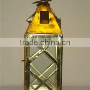 Metal Candle Lantern,Decorative Candle Lanterns,Designer Metal Lanterns thumbnail-1