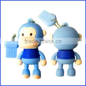 Hotselling Silicone USB Keychain thumbnail-1