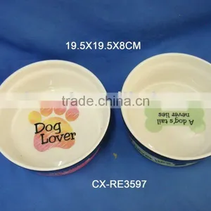Ceramic Pet Bowl thumbnail-1