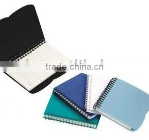 Plastic Cover Notebook thumbnail-1