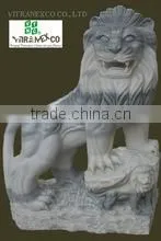 Lion Stone Sculpture thumbnail-1