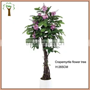 Big Artificial Purple Crapemyrtle Flowering Tree thumbnail-1