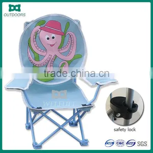 Cartoon Picture Personalized Camping Kids Foldable Chair thumbnail-1