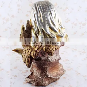 Custom Outdoor Garden Decor Large Eagle Statues thumbnail-5