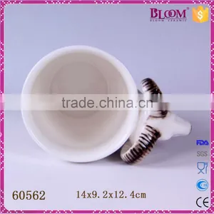 Cartoon Custom Animal Desgin Wholesale Ceramic Mugs thumbnail-5