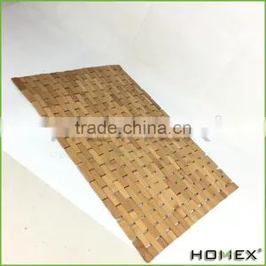 Bamboo Living Room or Bathroom Anti Slip Mat Homex-BSCI thumbnail-1