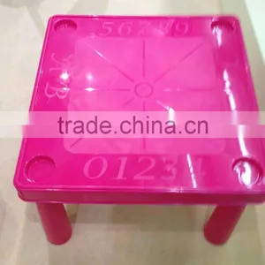 Colorful Outdoor Folding Kids Picnic Table thumbnail-3