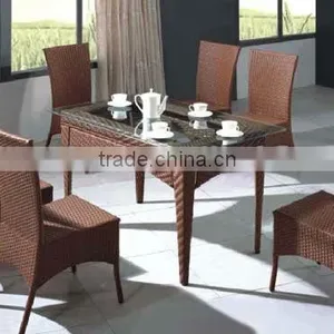 Rattan Dining Set With Fashion Style thumbnail-1