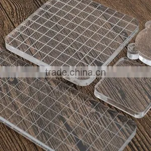 Wholesale Custom Handmade Acrylic Block Frame thumbnail-2