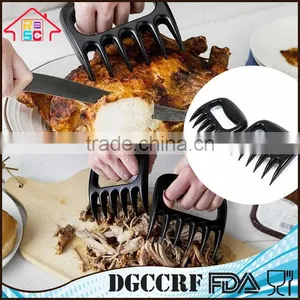 NBRSC Barbecue Bear Paws Claws Meat Handler Fork Plastic BBQ Shredder thumbnail-1