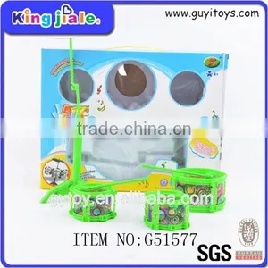 Baby Toy Cartoon Electronic Music Drum Toy thumbnail-2