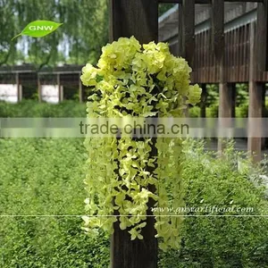 Artificial Silk Wisteria Flower Vine Wedding Decor Garden Plant Home Art thumbnail-4