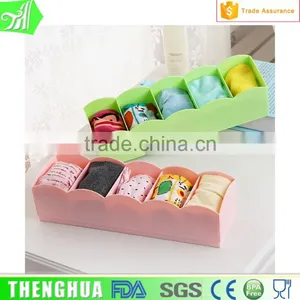 Socks Plastic Storage Box BPA Free Safe Material Storage Box thumbnail-4
