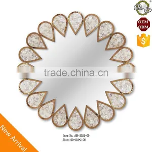 Stainless Steel Mother of Pearl Decorative Mirror Finish thumbnail-1