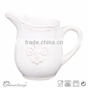 Color Glaze Ceramic Milk Jug Pitcher thumbnail-3