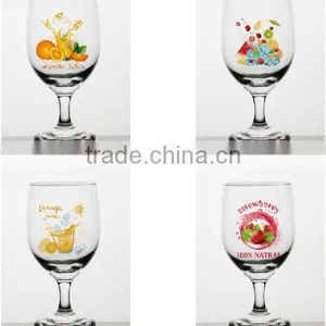 6oz 8oz 10oz 12oz Christmas Halloween Colro Printing Ice Cream Glass Cup Goblet thumbnail-3