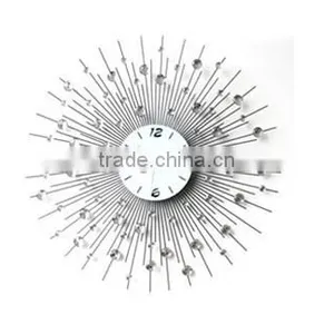 Fashion 2014 New Luxury Wall Clock High Quality(GZH17) Wholesale thumbnail-1