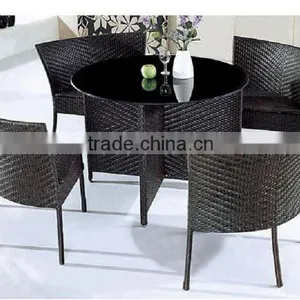 Cube Rattan Furniture Sets/Curved Outdoor Furniture (BF10-R111) thumbnail-1