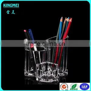 Custom Single Crystal Acrylic Pen Box Without Lid thumbnail-3