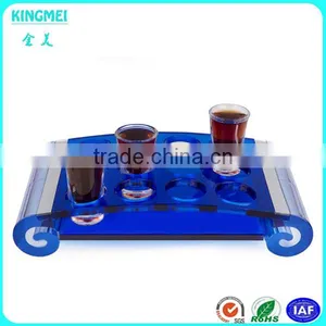 OEM Custom Glass Cup Display Rack & Clear Acrylic Cup Holder thumbnail-6