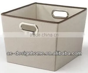 POLYESTER STACKABLE STORAGE BIN thumbnail-1