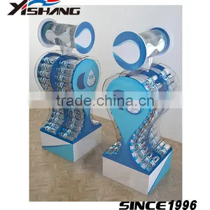 Unique Shape Design Supermarket Shopping Mall Rack Brand Display Stand thumbnail-4