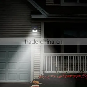 Good Quality Cool White 8led Ip65 Solar Powered Waterproof Lamp Waterproof Lamp Pir Solar Motion Sensor Light thumbnail-6