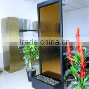 Glass Waterfall Modern Decorative Waterwall thumbnail-1