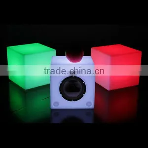 Indoor or Outdoor LED Cube Stool, Led Bar Furniture for Sale thumbnail-5