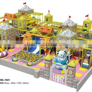 $35.00 Various Uniqe Theme Different From Your Competitor (HD-8401)Children Naughty Castle Indoor Playground Price thumbnail-3
