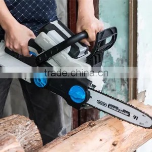36v 3Ah 650w Brushless Li-Ion Wood Cutting Chainsaw Industrial Log Splitters Machine Portable Cordless Tree Trimmer GW8238 thumbnail-1
