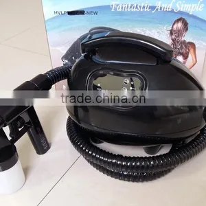 Mini Body Tanning Bed Machine HVLP Spray Tan Gun Portable Tanning Spray Machine thumbnail-2