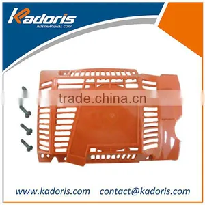 Starter Side Cover With Screws for HU 61 Gasoline Chainsaw Parts thumbnail-1